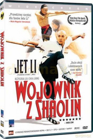 Wojownik z Shaolin [DVD]