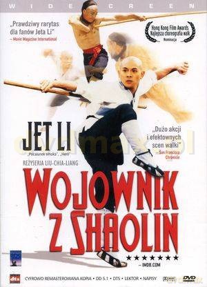Wojownik z Shaolin [DVD]