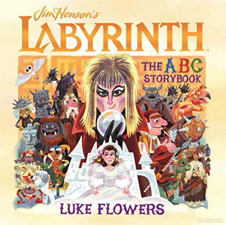 Labyrinth - Luke Flowers [KSIĄŻKA]