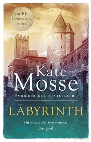 Labyrinth: Kate Mosse Languedoc-trilogie, 1 - Kate Mosse [KSIĄŻKA]