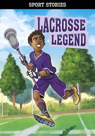 Lacrosse Legend Sport Stories - Jake Maddox [KSIĄŻKA]