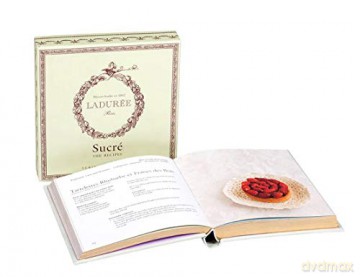 Ladurée: Sucré: The Recipes - Phillipe Andrieu [KSIĄŻKA]