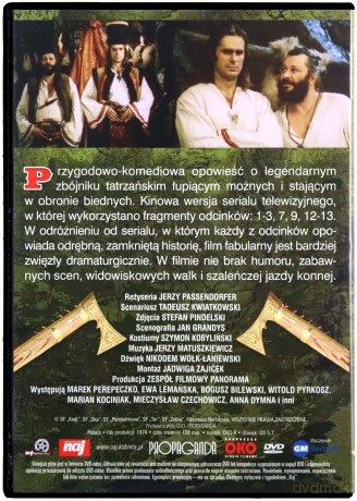 Janosik:wersja kinowa (Digitally Restored) [DVD]