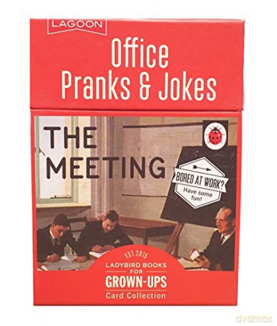 Ladybird Books For Grown-Ups Office Pranks and Jokes [KSIĄŻKA]