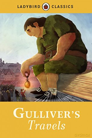 Ladybird Classics: Gulliver's Travels - Jonathan Swift [KSIĄŻKA]