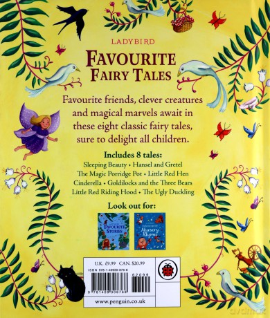 Ladybird Favourite Fairy Tales - Ladybird [KSIĄŻKA]