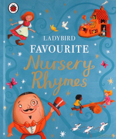 Ladybird Favourite Nursery Rhymes [KSIĄŻKA]