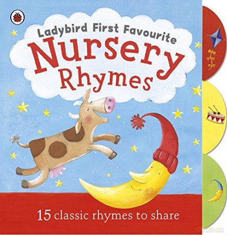 Ladybird First Favourite Nursery Rhymes - Ladybird, [KSIĄŻKA]
