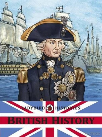 Ladybird Histories: British History - Tim Wood [KSIĄŻKA]