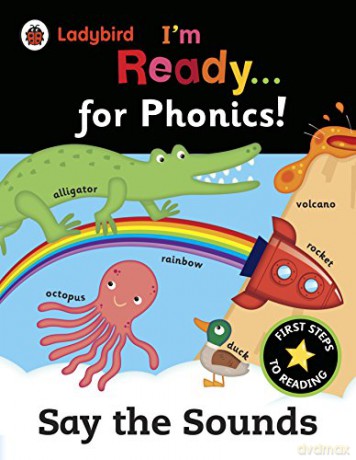 Ladybird I'm Ready for Phonics: Say the Sounds - Ladybird [KSIĄŻKA]