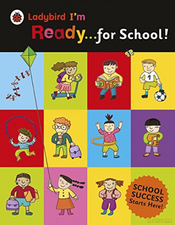 Ladybird I'm Ready for School! - Ladybird [KSIĄŻKA]