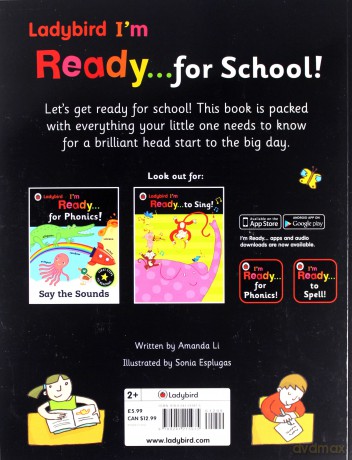 Ladybird I'm Ready for School! - Ladybird [KSIĄŻKA]