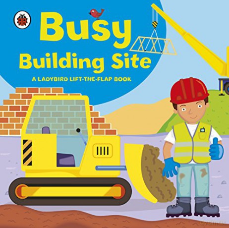 Ladybird lift-the-flap book: Busy Building Site - Amanda Archer [KSIĄŻKA]