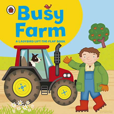 Ladybird lift-the-flap book: Busy Farm - Amanda Archer [KSIĄŻKA]