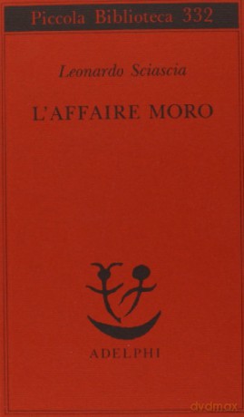 L'affare Moro - Leonardo Sciascia [KSIĄŻKA]