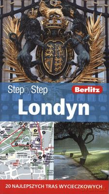 Berlitz Londyn Przewodnik Step By Step + Plan Miasta Gratis [KSIĄŻKA]