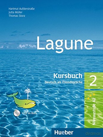 Lagune: Kursbuch mit audio-CD 2 - Leonhard Thoma [KSIĄŻKA]