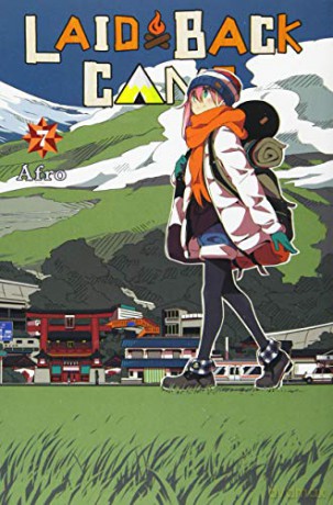 Laid-Back Camp, Vol. 7 - Afro [KOMIKS]