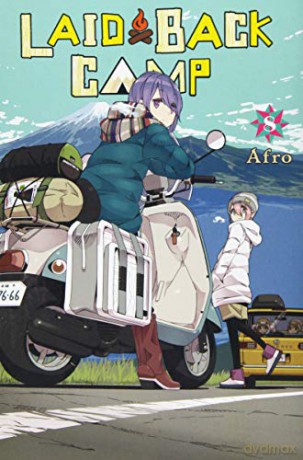 Laid-Back Camp, Vol. 8 - Afro [KSIĄŻKA]