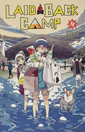 Laid-Back Camp, Vol. 9 - Afro [KOMIKS]