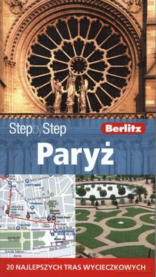 Berlitz Paryż Przewodnik Step By Step + Plan Miasta Gratis [KSIĄŻKA]