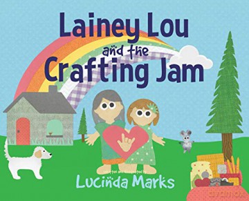 Lainey Lou and the Crafting Jam - Lucinda Marks [KSIĄŻKA]