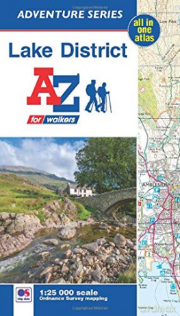 Lake District Adventure Atlas: Geographers A-Z Map Adventure series - A-Z maps [KSIĄŻKA]