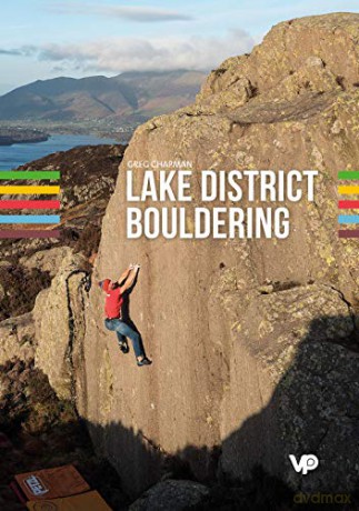 Lake District Bouldering - The LakesBloc guidebook - Greg Chapman [KSIĄŻKA]