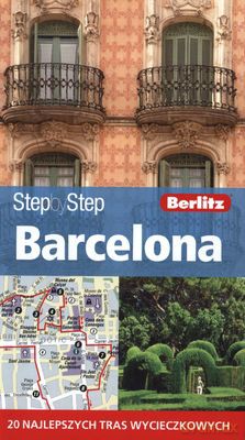 Berlitz Barcelona Przewodnik Step By Step + Plan Miasta Gratis [KSIĄŻKA]