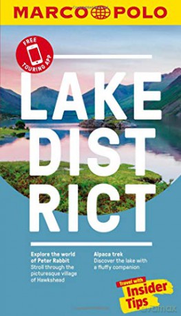 Lake District Marco Polo Pocket Travel Guide - with pull out map Marco Polo Pocket Guides - Marco Polo [KSIĄŻKA]