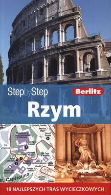 Berlitz Rzym Przewodnik Step By Step + Plan Miasta Gratis [KSIĄŻKA]