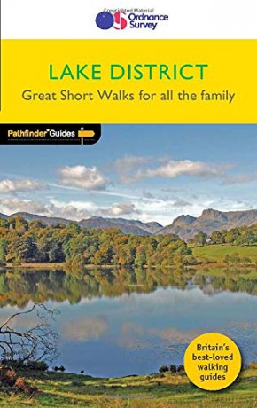 Lake District Short Walks Pathfinder Guides - Terry Marsh [KSIĄŻKA]