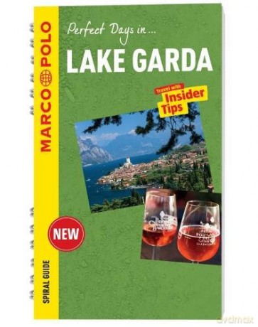 Lake Garda Marco Polo Travel Guide - with pull out map Marco Polo Spiral Guides - Marco Polo [KSIĄŻKA]