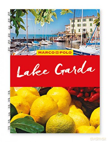 Lake Garda Marco Polo Travel Guide - with pull out map Marco Polo Spiral Guides - Marco Polo [KSIĄŻKA]