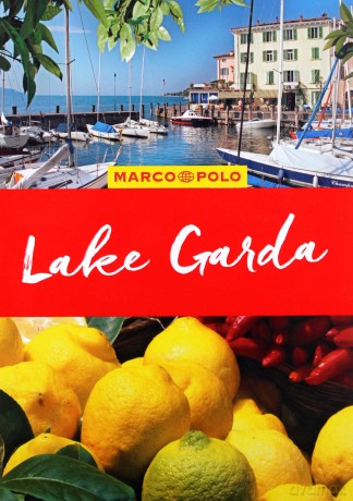 Lake Garda Marco Polo Travel Guide - with pull out map Marco Polo Spiral Guides - Marco Polo [KSIĄŻKA]