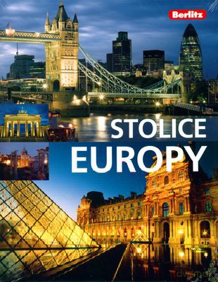 Stolice Europy (twarda) [KSIĄŻKA]