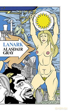 Lanark: A Life in Four Books - Alasdair Gray [KSIĄŻKA]
