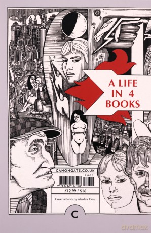 Lanark: A Life in Four Books: 01 Canons - Alasdair Gray [KSIĄŻKA]