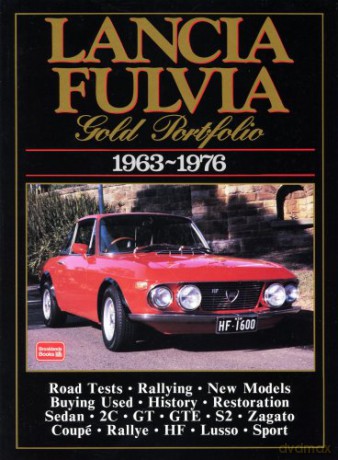 Lancia Fulvia Gold Portfolio 19631976 [KSIĄŻKA]