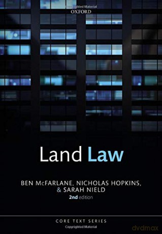 Land Law Core Texts Series - Ben McFarlane [KSIĄŻKA]
