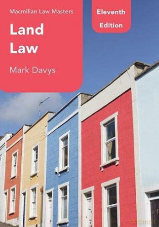 Land Law Macmillan Law Masters - Mark Davys [KSIĄŻKA]
