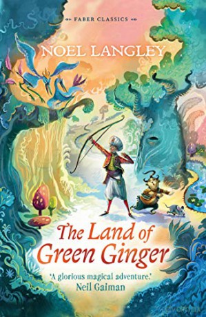 Land Of Green Ginger [KSIĄŻKA]