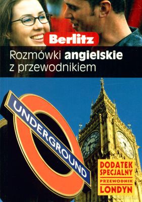 Rozmówki Angielskie Z Przewodnikiem Londyn [KSIĄŻKA]