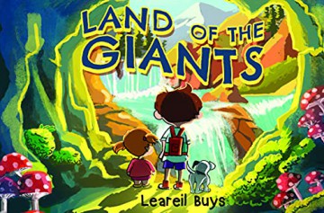 Land of the Giants - Leareil Buys [KSIĄŻKA]