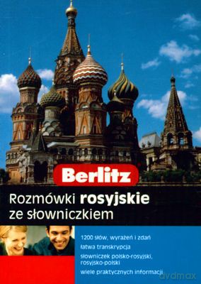 Rozmówki Rosyjskie Ze Słowniczkiem Nowa Edycja [KSIĄŻKA]