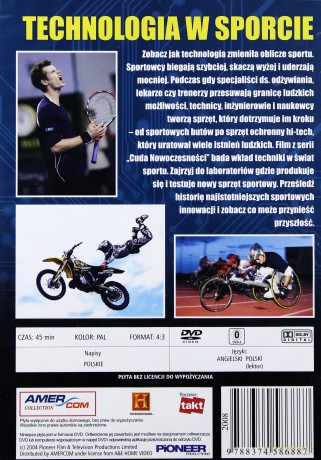 Cuda nowoczesności 32: Technologia w sporcie [DVD]