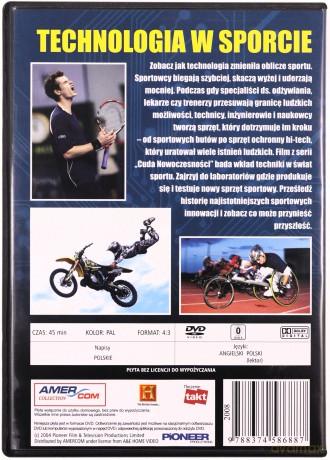 Cuda nowoczesności 32: Technologia w sporcie [DVD]