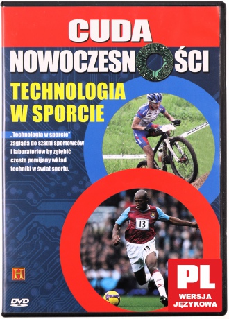Cuda nowoczesności 32: Technologia w sporcie [DVD]