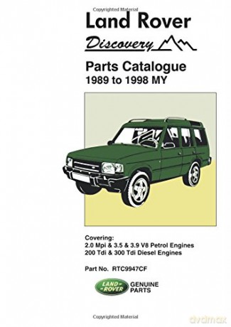 Land Rover Discovery 1989-1998 MY Workshop Manual [KSIĄŻKA]