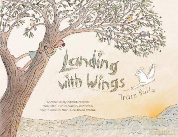 Landing with Wings - Trace Balla [KSIĄŻKA]